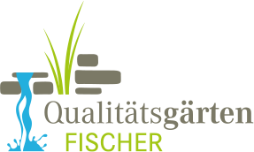 Qualitätsgärten Fischer Gartengestaltung  Logo